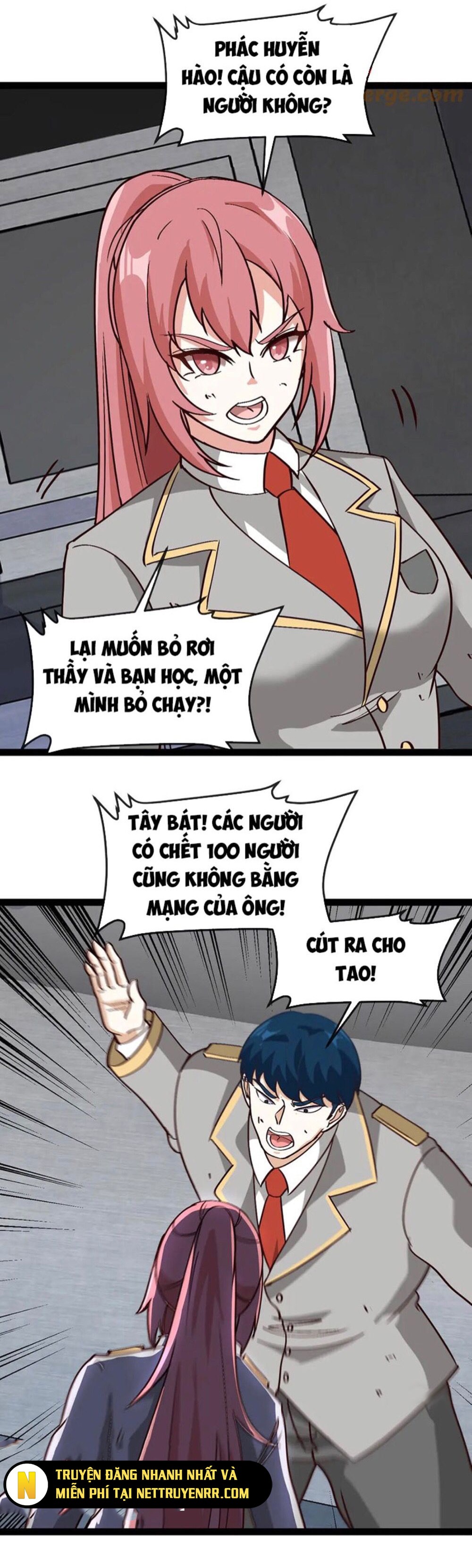 Hệ Thống Super God Tập 161 trang 7