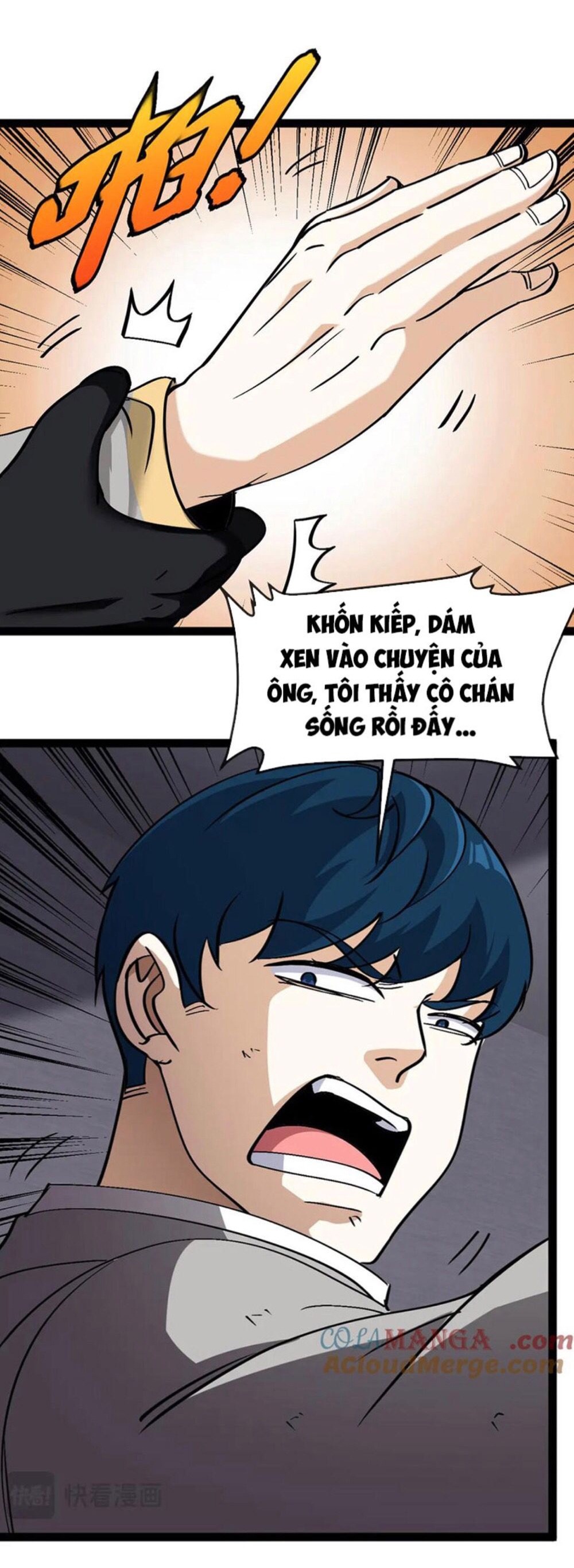 Hệ Thống Super God Tập 161 trang 8