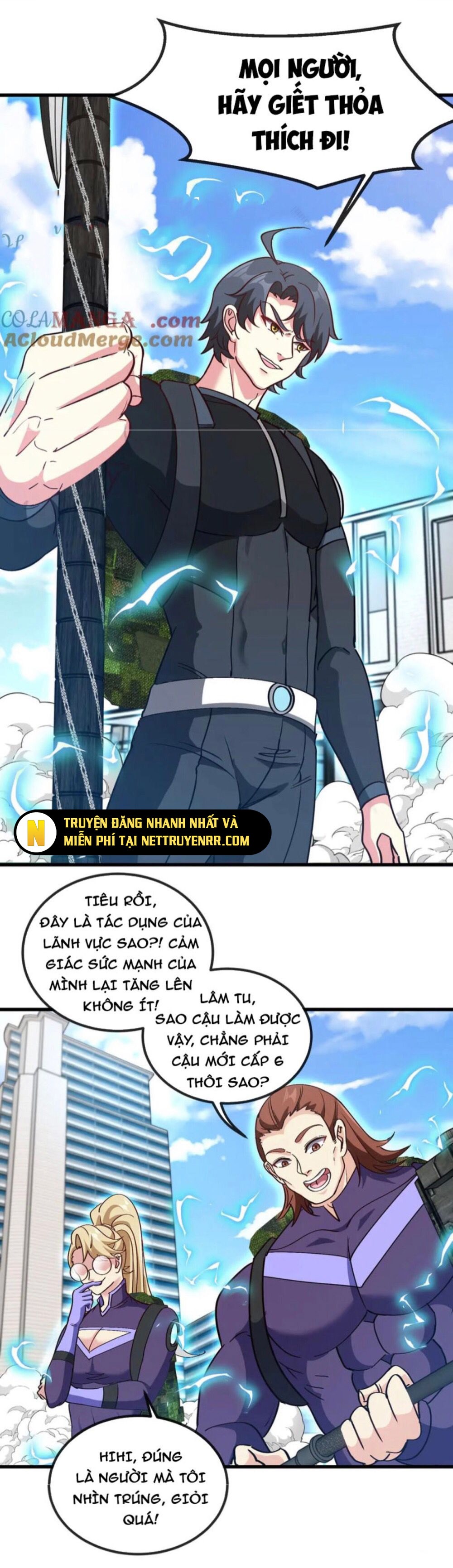 Hệ Thống Super God Tập 162 trang 2