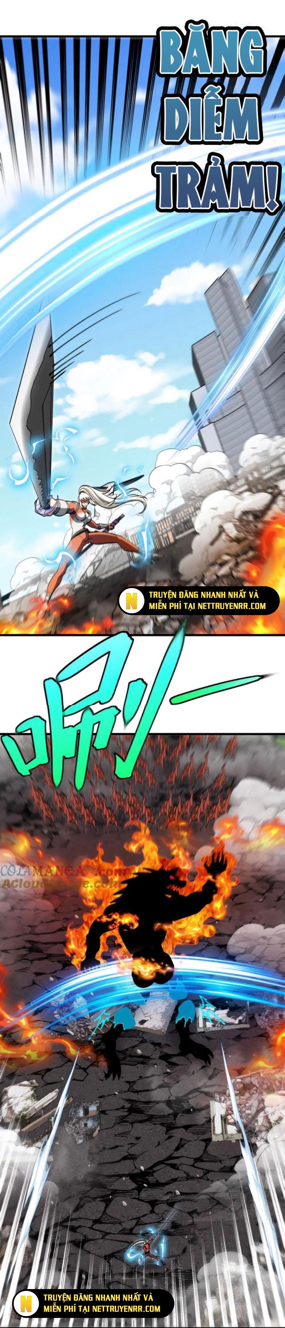 Hệ Thống Super God Tập 162 trang 11