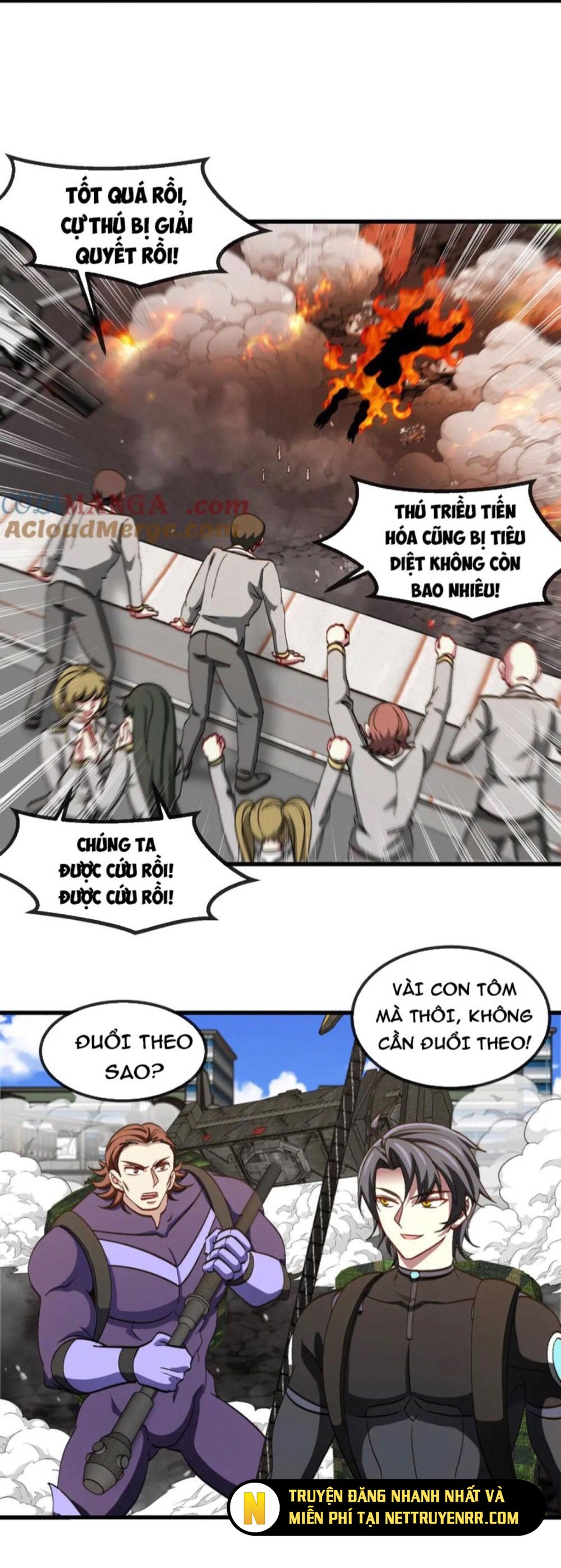 Hệ Thống Super God Tập 162 trang 12
