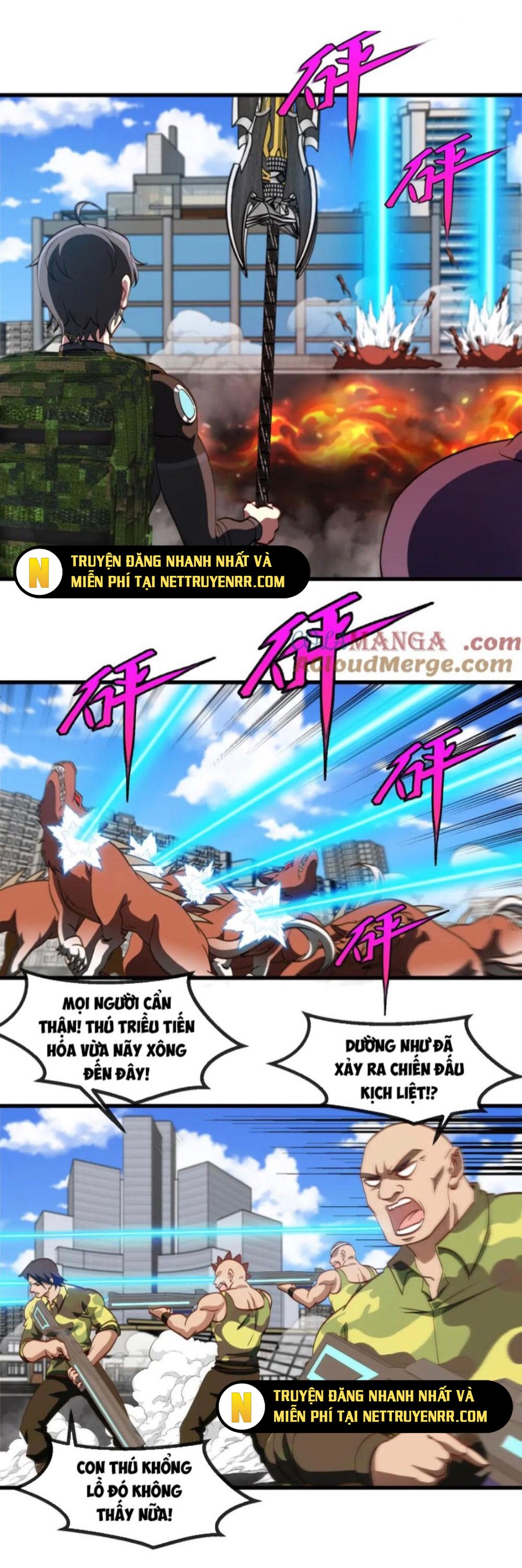 Hệ Thống Super God Tập 162 trang 13