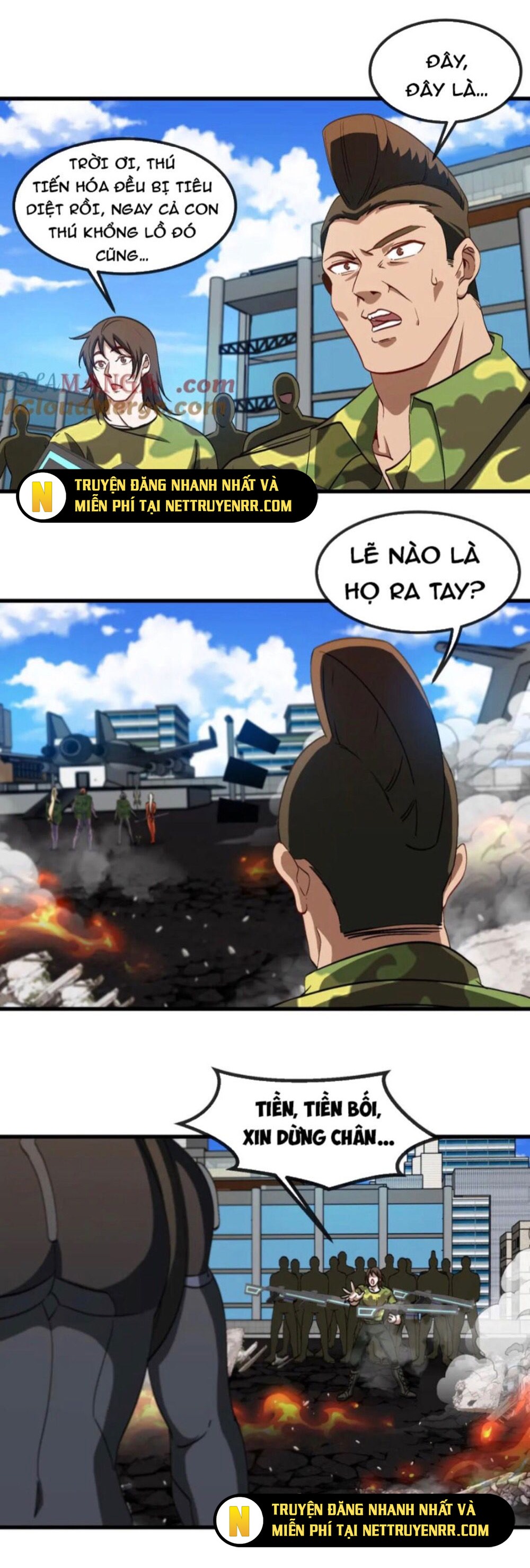Hệ Thống Super God Tập 162 trang 14
