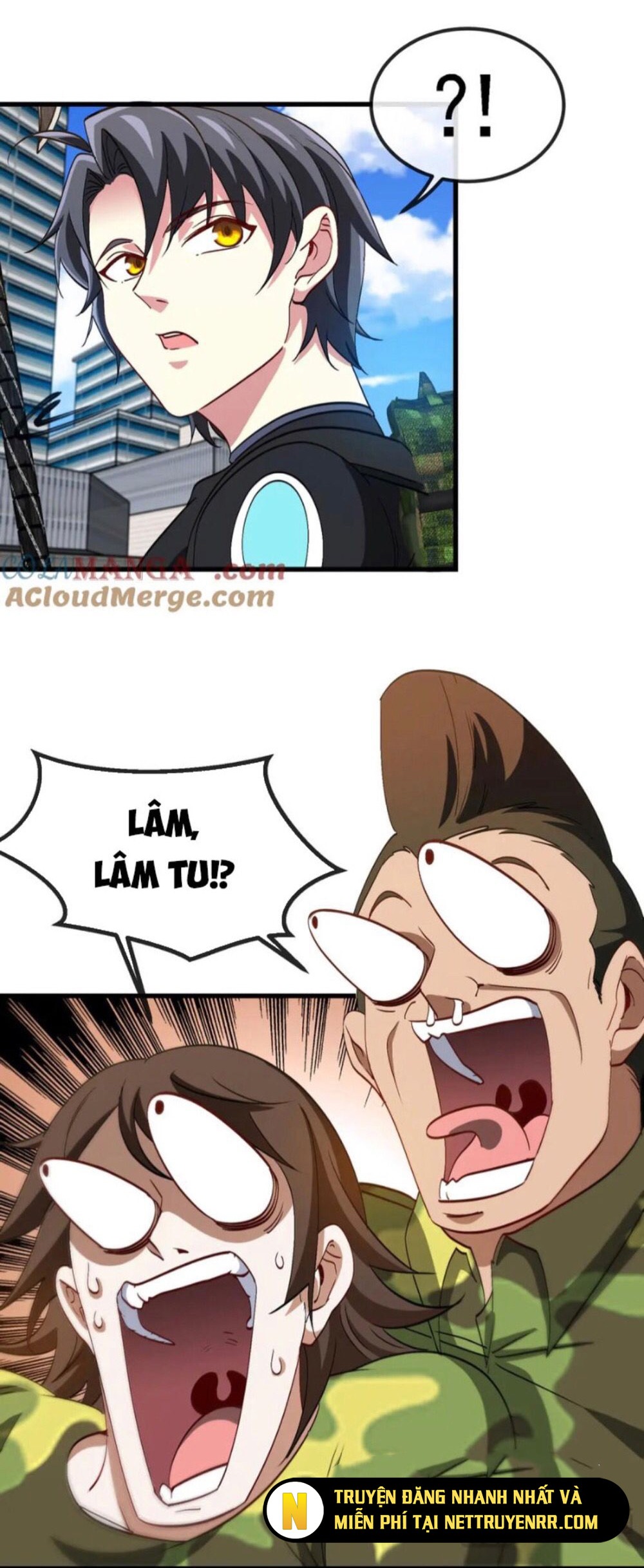 Hệ Thống Super God Tập 162 trang 15