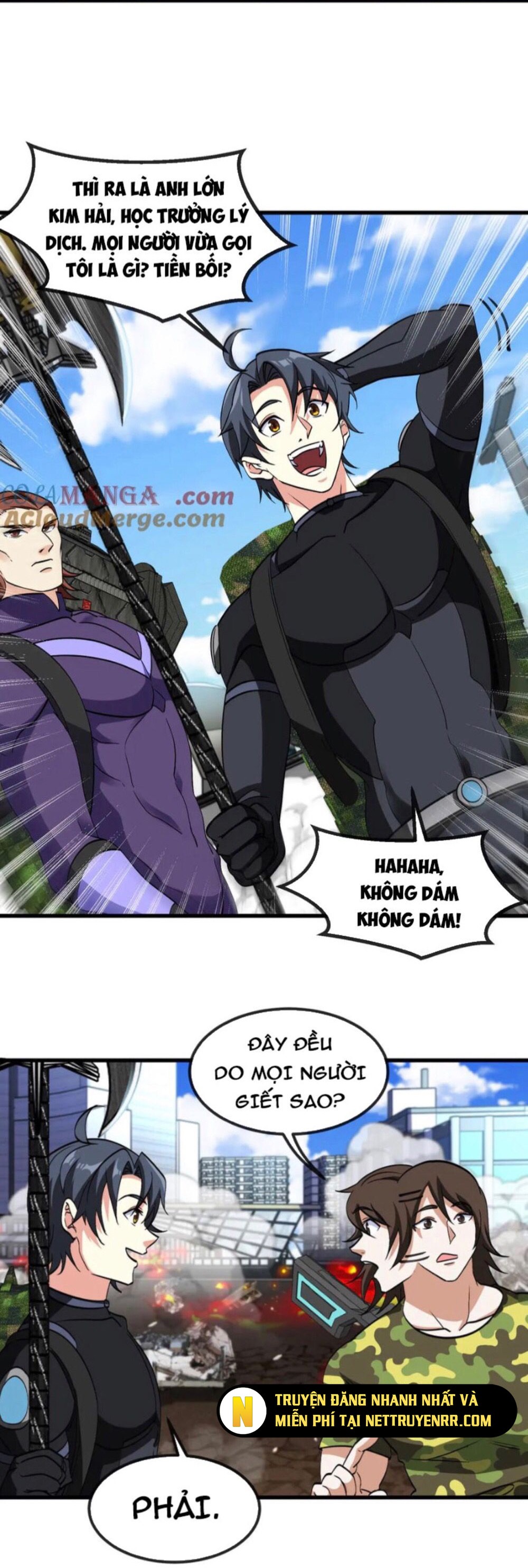 Hệ Thống Super God Tập 162 trang 16