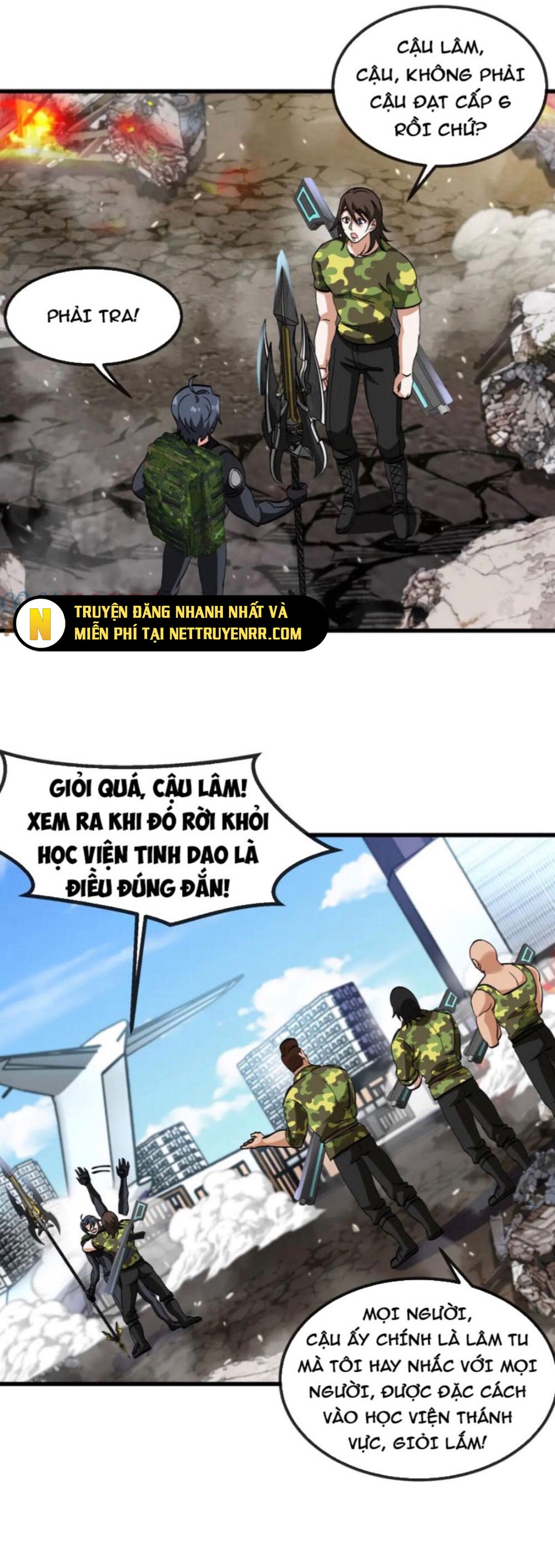 Hệ Thống Super God Tập 162 trang 17