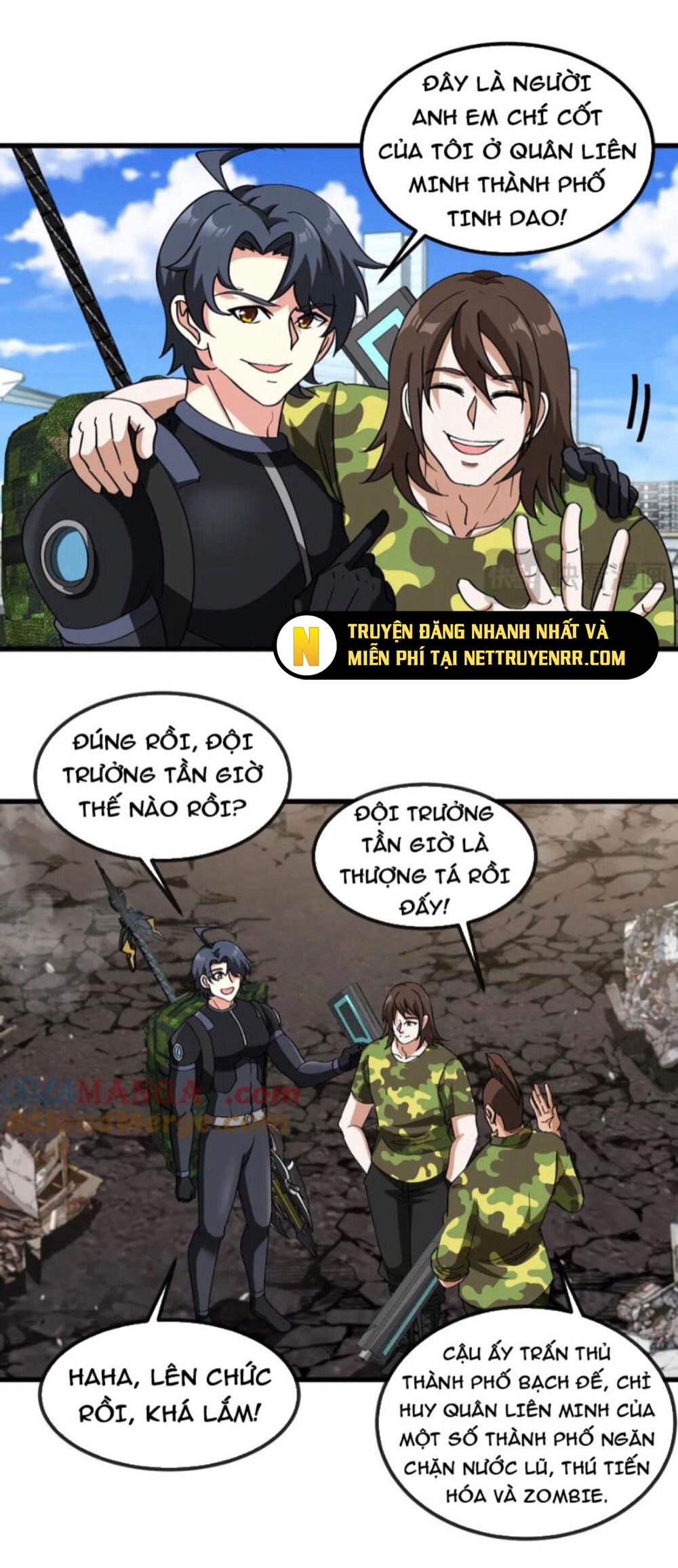 Hệ Thống Super God Tập 162 trang 19