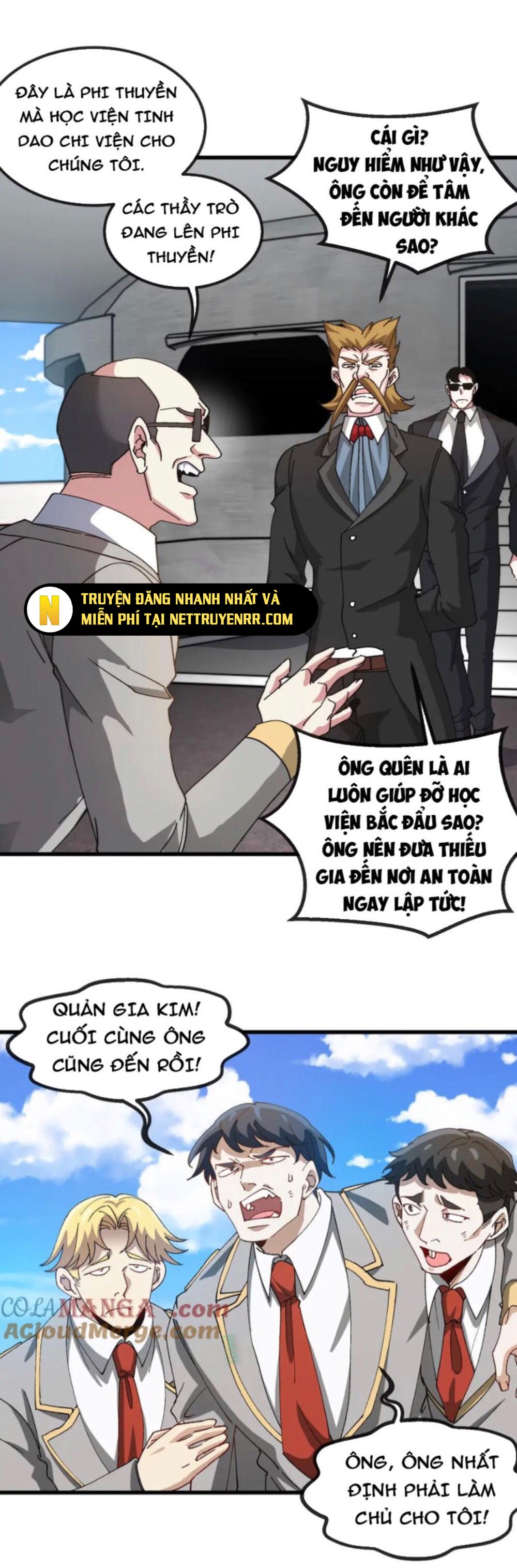 Hệ Thống Super God Tập 162 trang 22