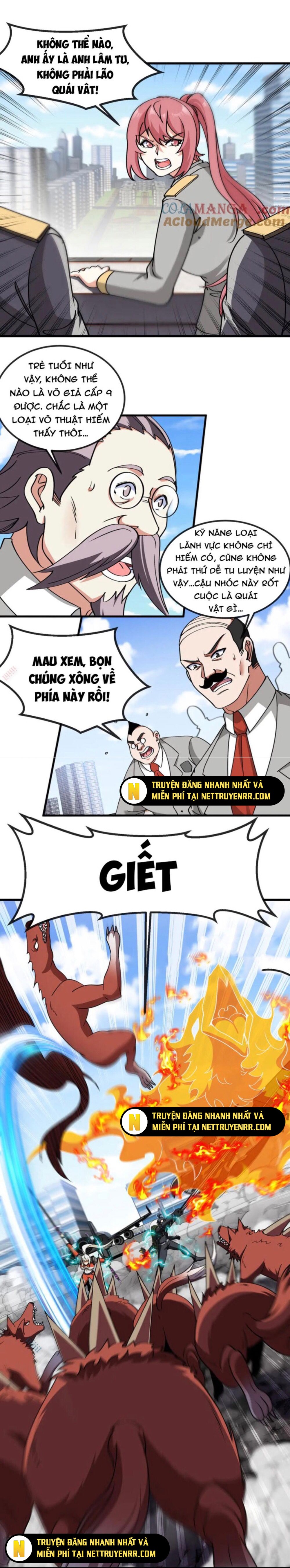 Hệ Thống Super God Tập 162 trang 4