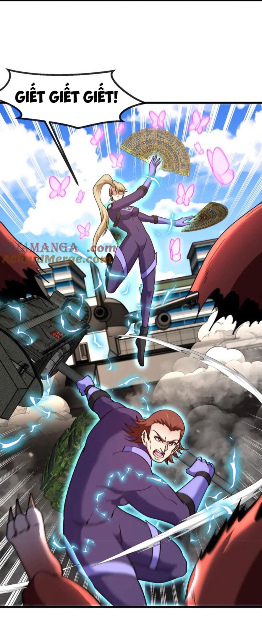 Hệ Thống Super God Tập 162 trang 5