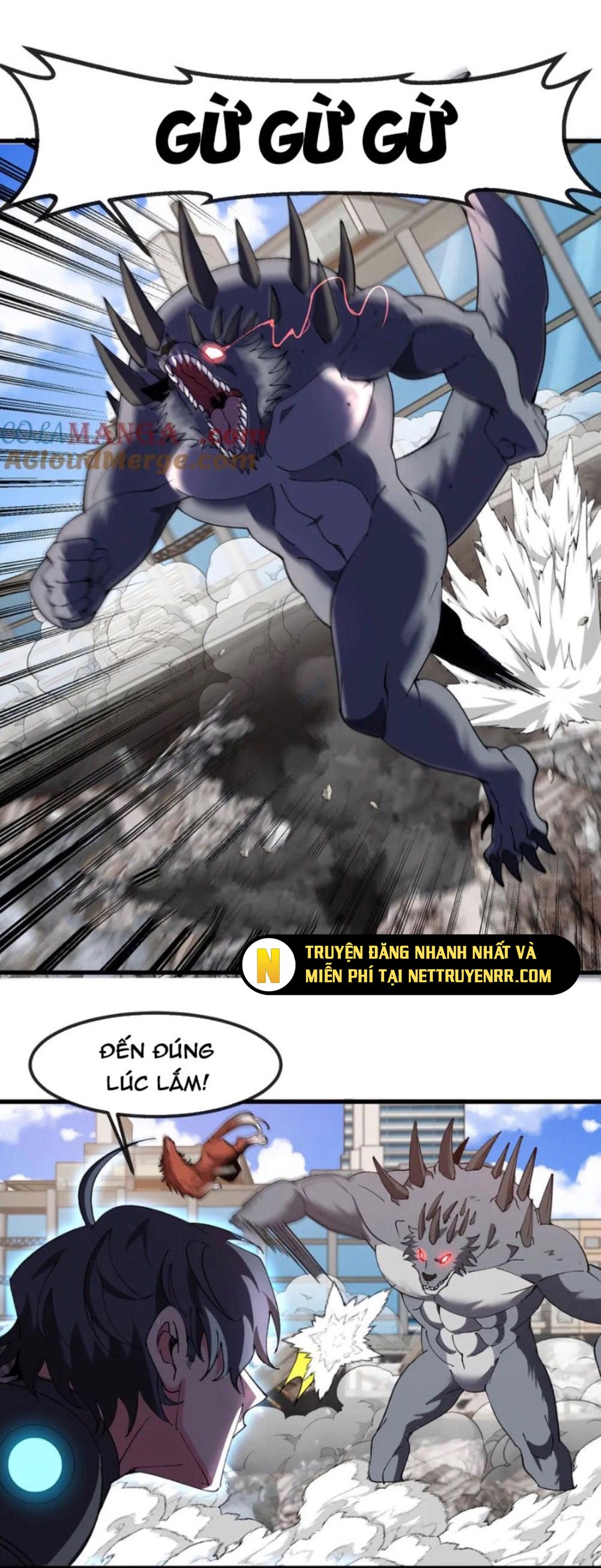 Hệ Thống Super God Tập 162 trang 7