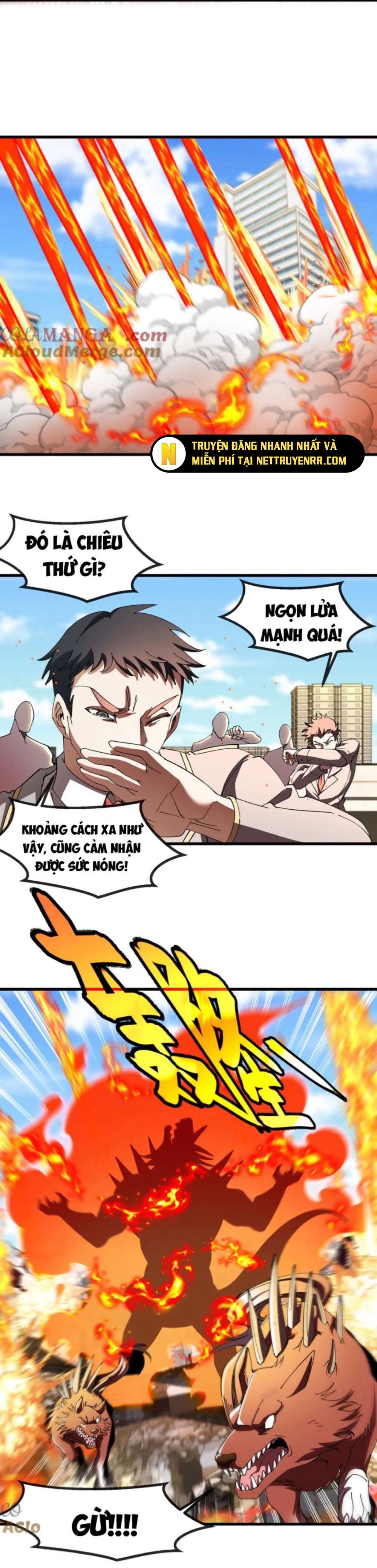 Hệ Thống Super God Tập 162 trang 9