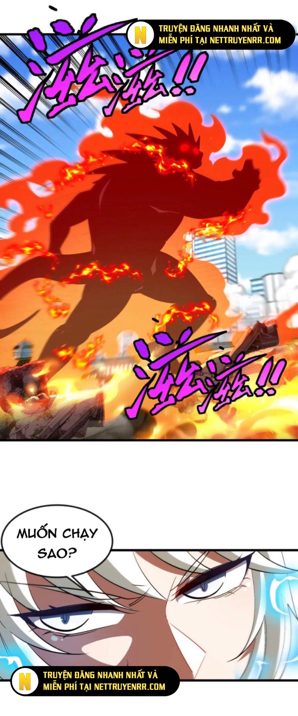 Hệ Thống Super God Tập 162 trang 10