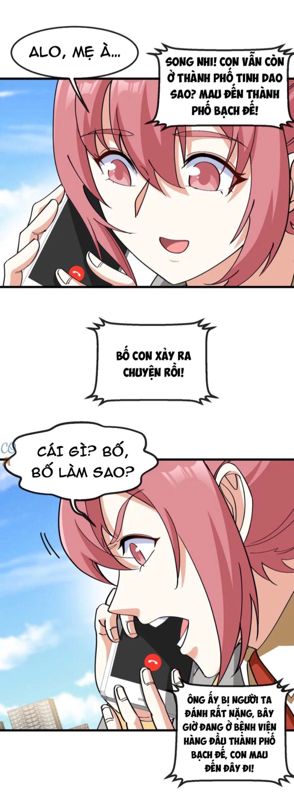 Hệ Thống Super God Tập 163 trang 12