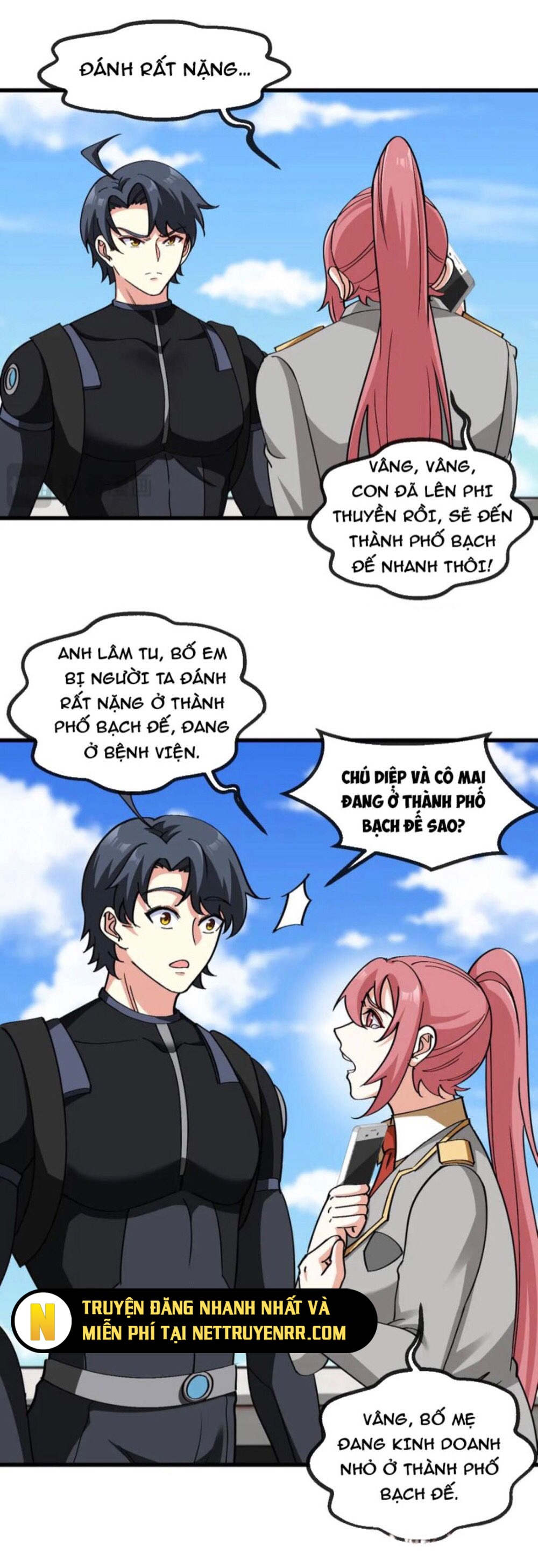 Hệ Thống Super God Tập 163 trang 13