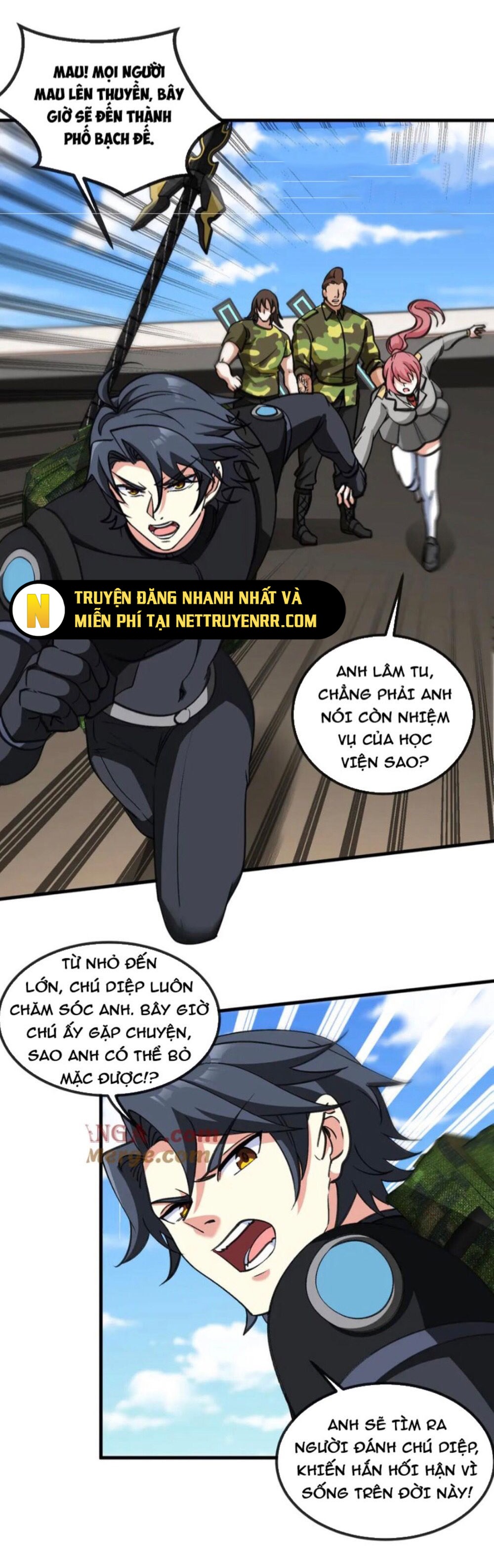Hệ Thống Super God Tập 163 trang 14