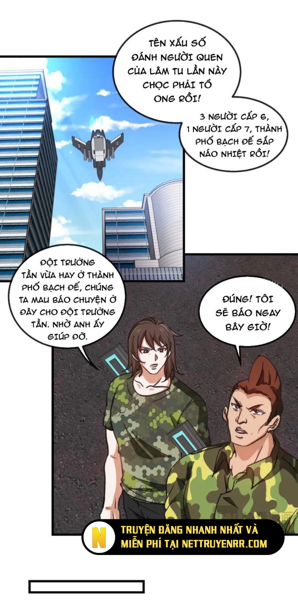 Hệ Thống Super God Tập 163 trang 16