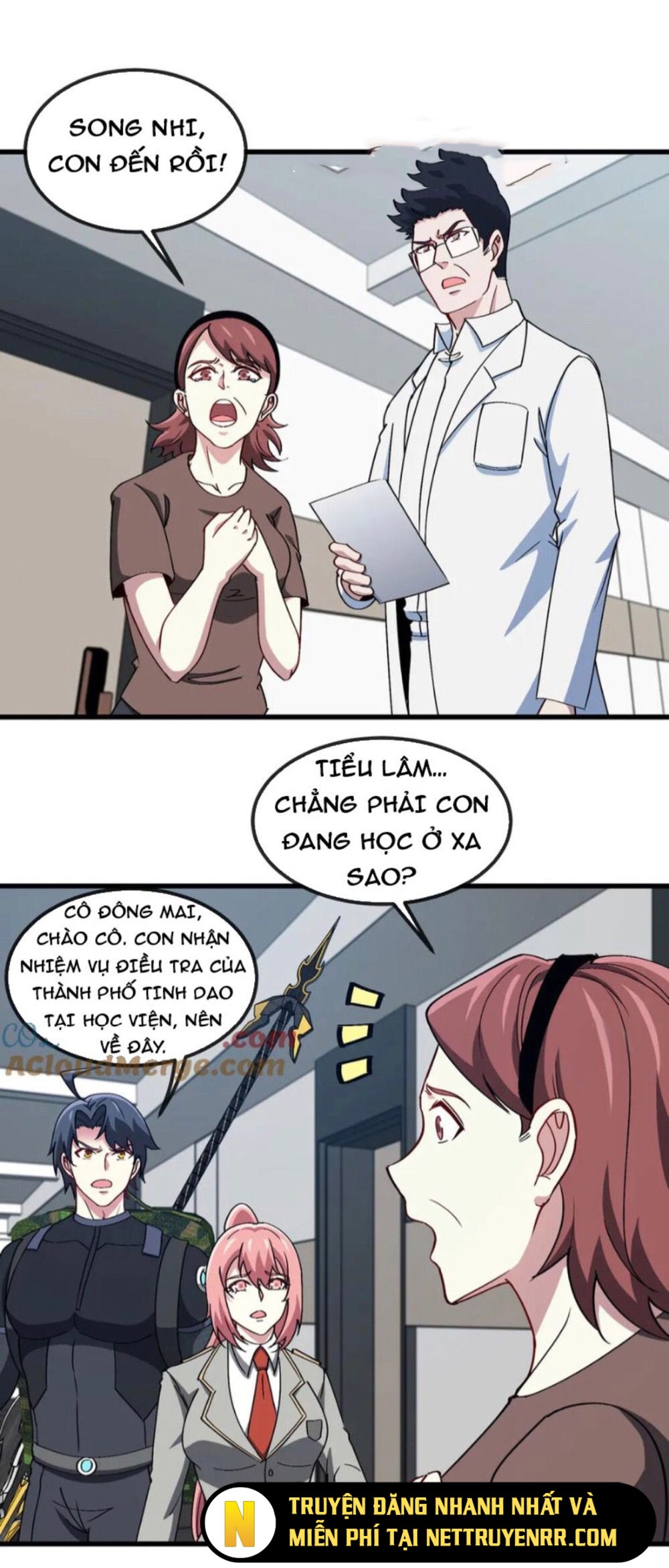 Hệ Thống Super God Tập 163 trang 18