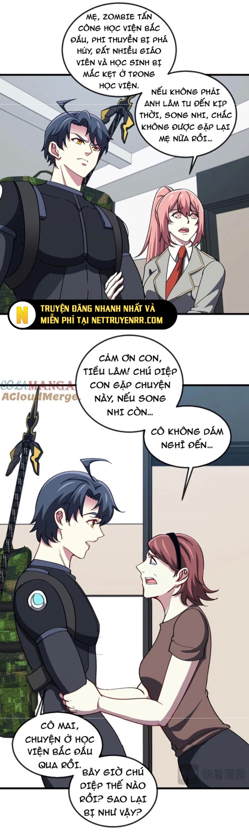 Hệ Thống Super God Tập 163 trang 19