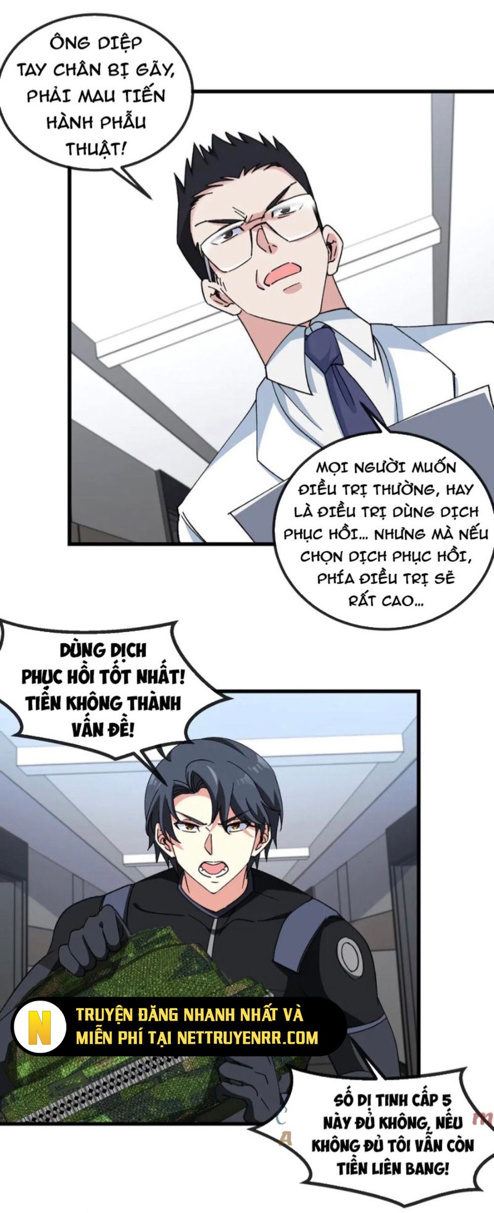 Hệ Thống Super God Tập 163 trang 20