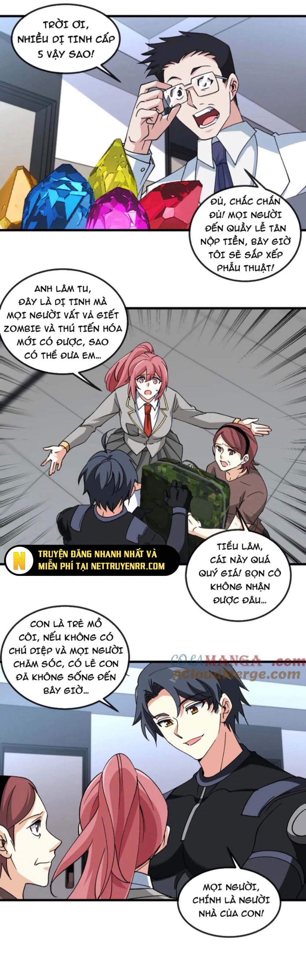 Hệ Thống Super God Tập 163 trang 21
