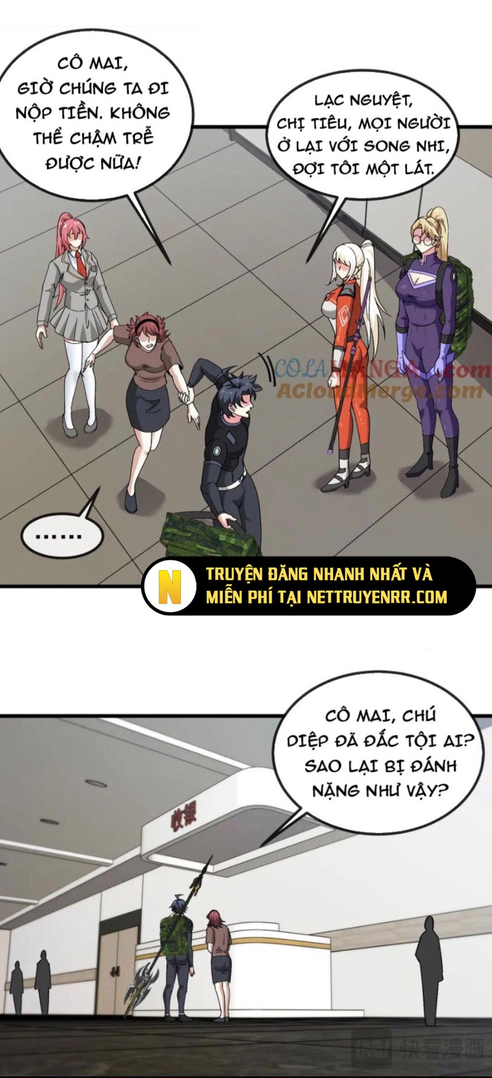 Hệ Thống Super God Tập 163 trang 22