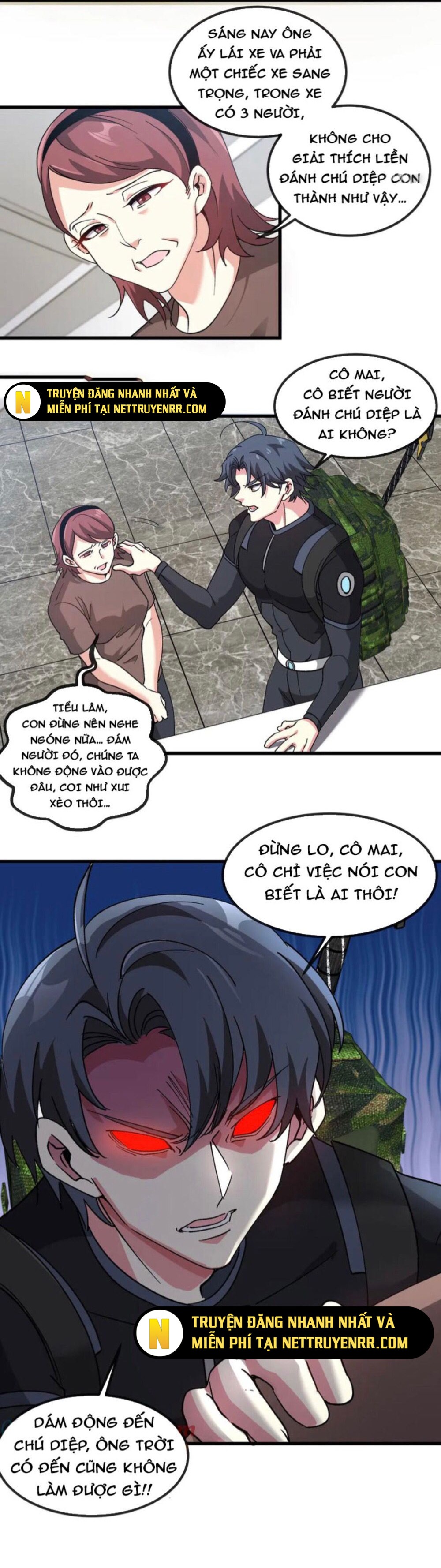 Hệ Thống Super God Tập 163 trang 23