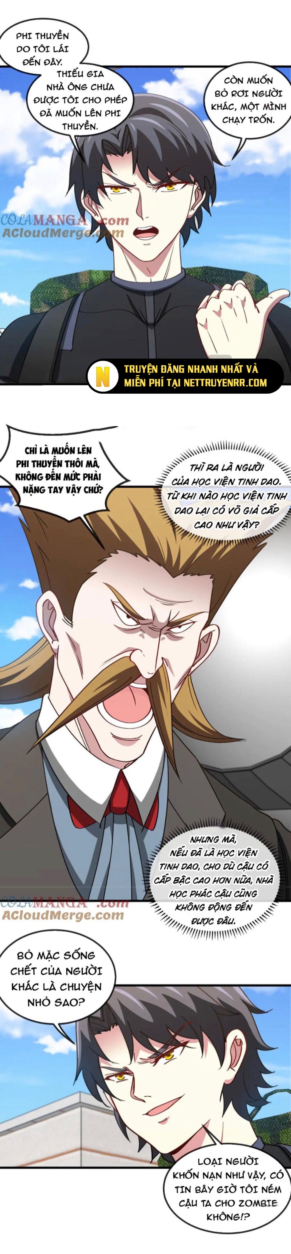 Hệ Thống Super God Tập 163 trang 4