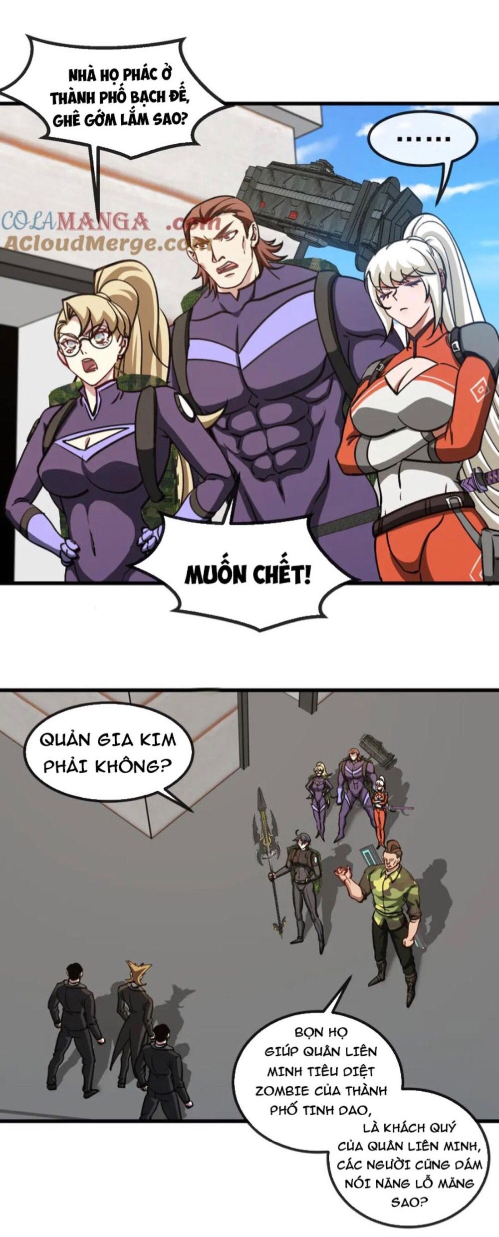 Hệ Thống Super God Tập 163 trang 6