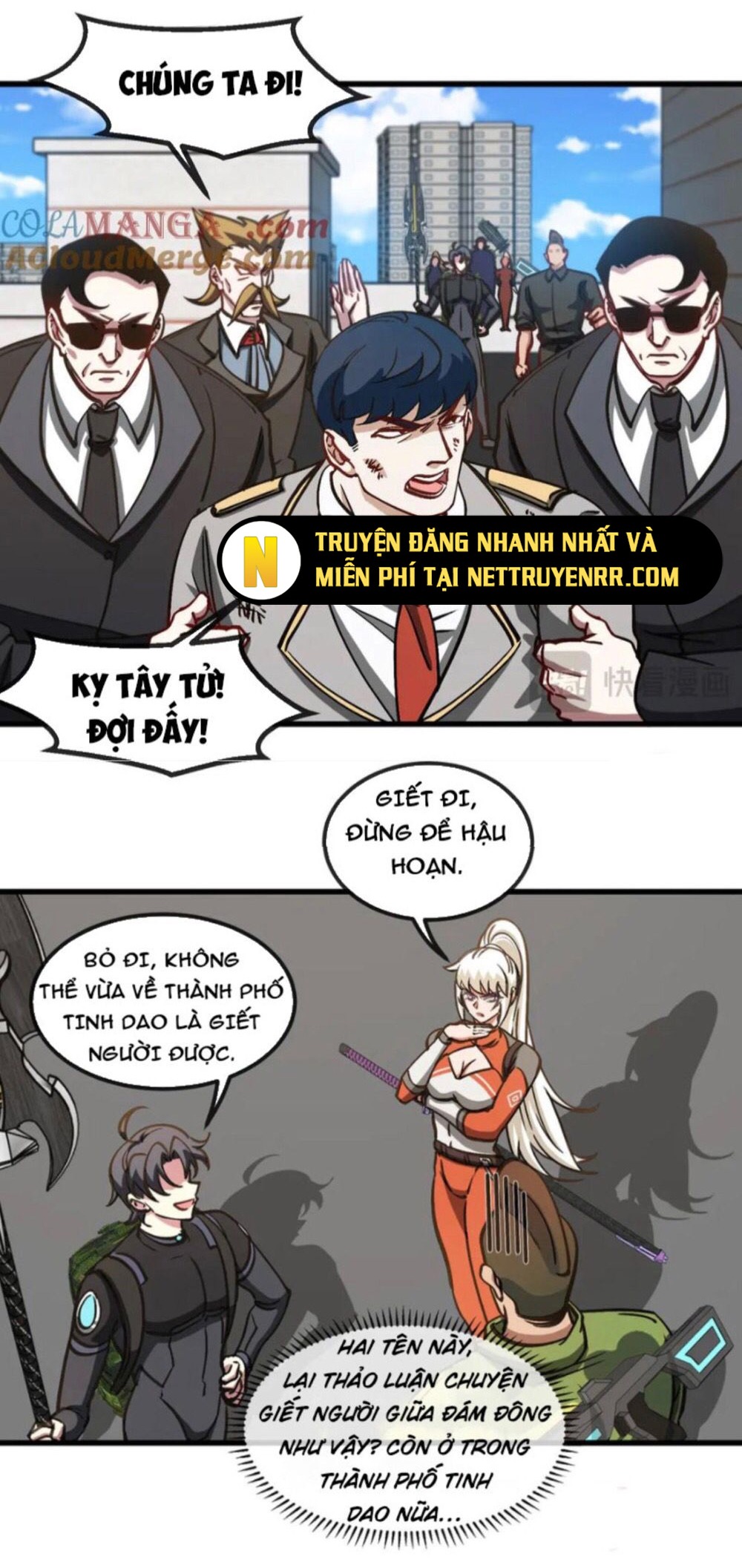 Hệ Thống Super God Tập 163 trang 7