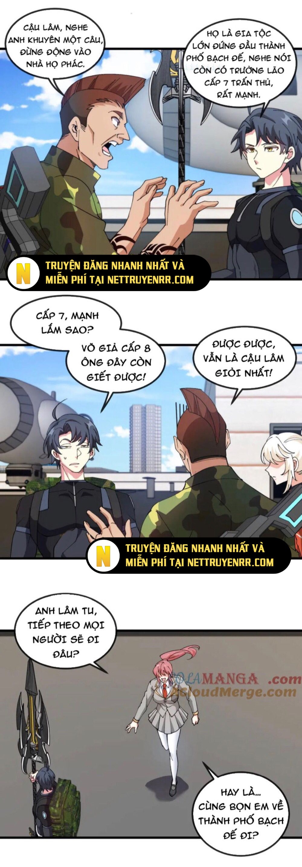 Hệ Thống Super God Tập 163 trang 8