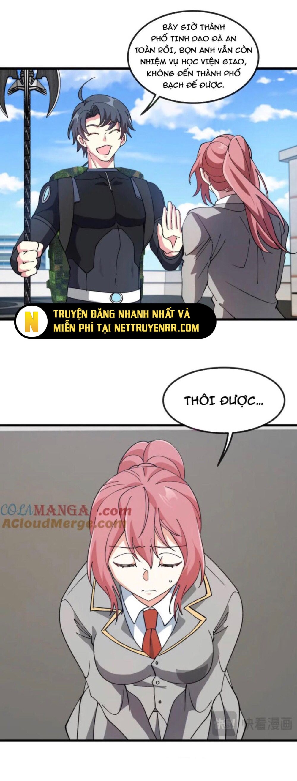 Hệ Thống Super God Tập 163 trang 9