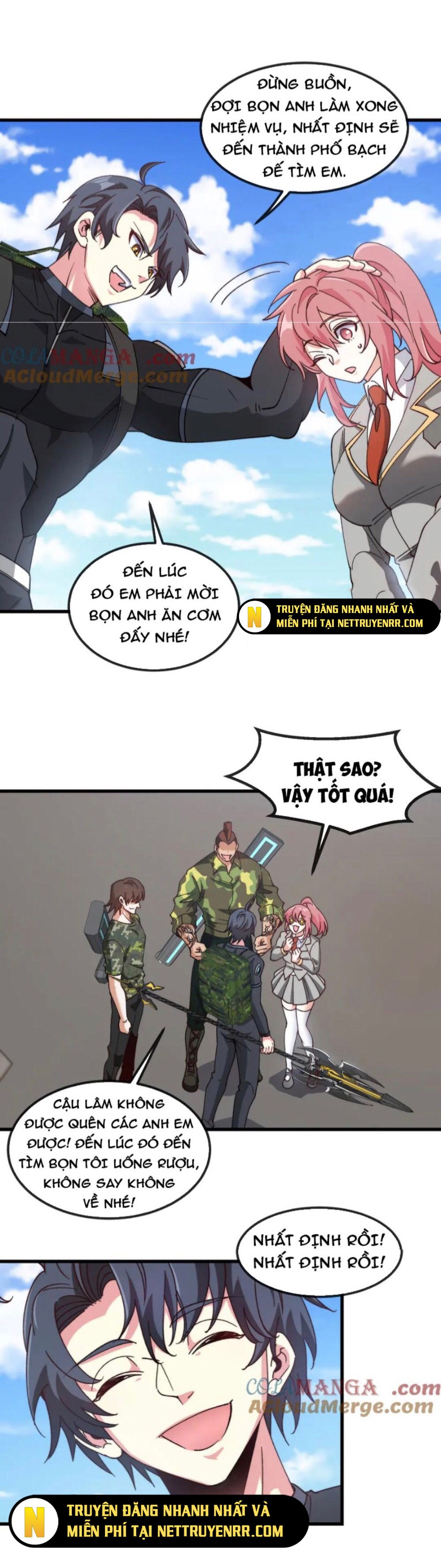 Hệ Thống Super God Tập 163 trang 10
