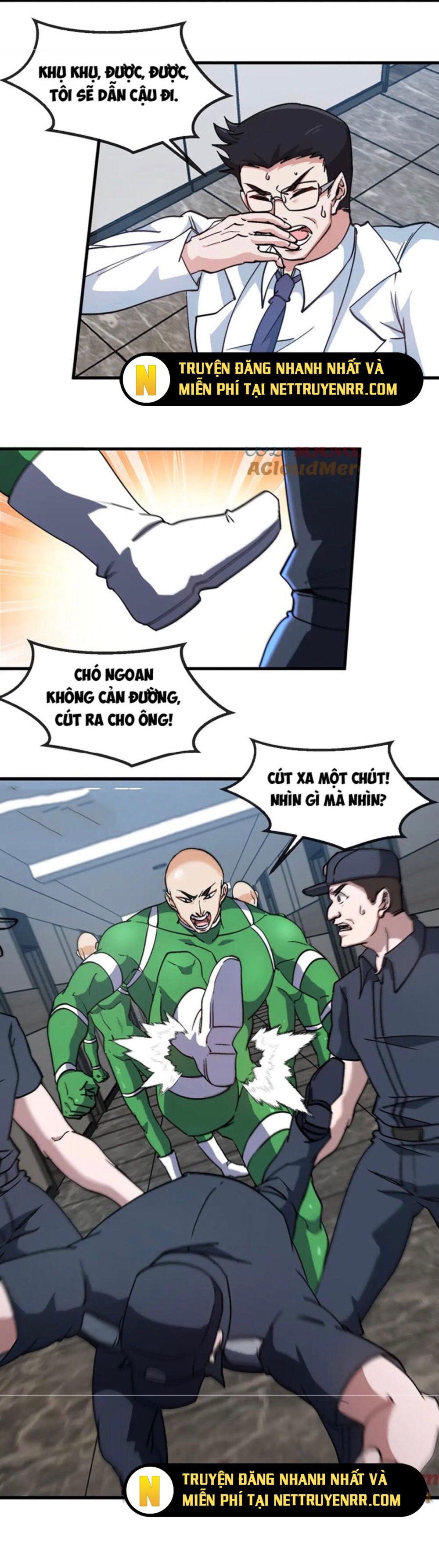Hệ Thống Super God Tập 164 trang 11
