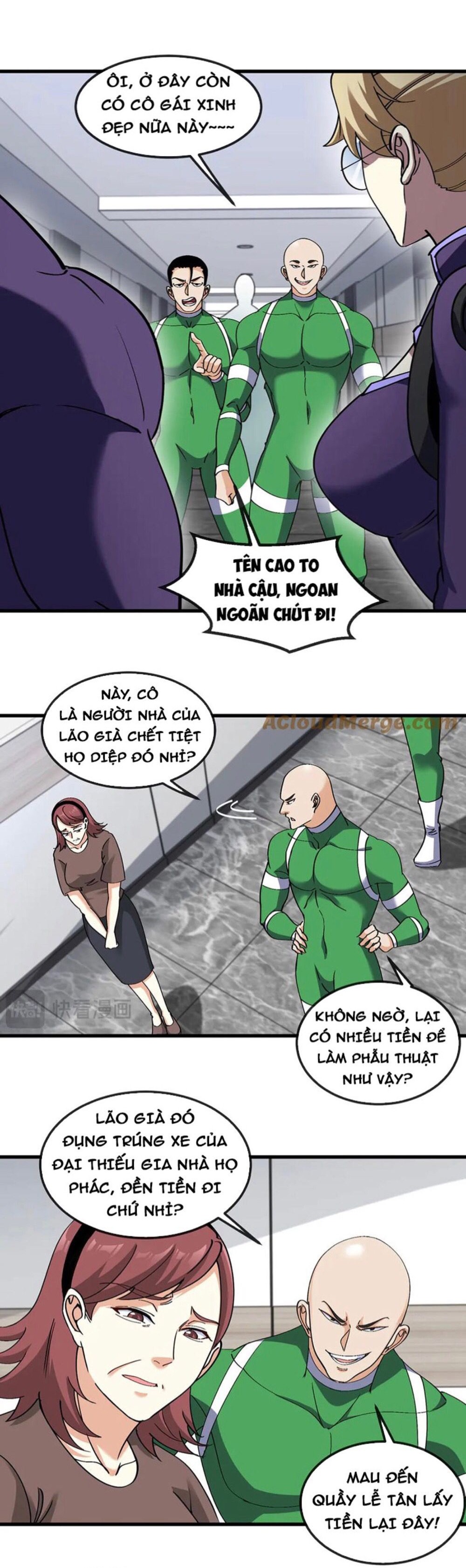 Hệ Thống Super God Tập 164 trang 12
