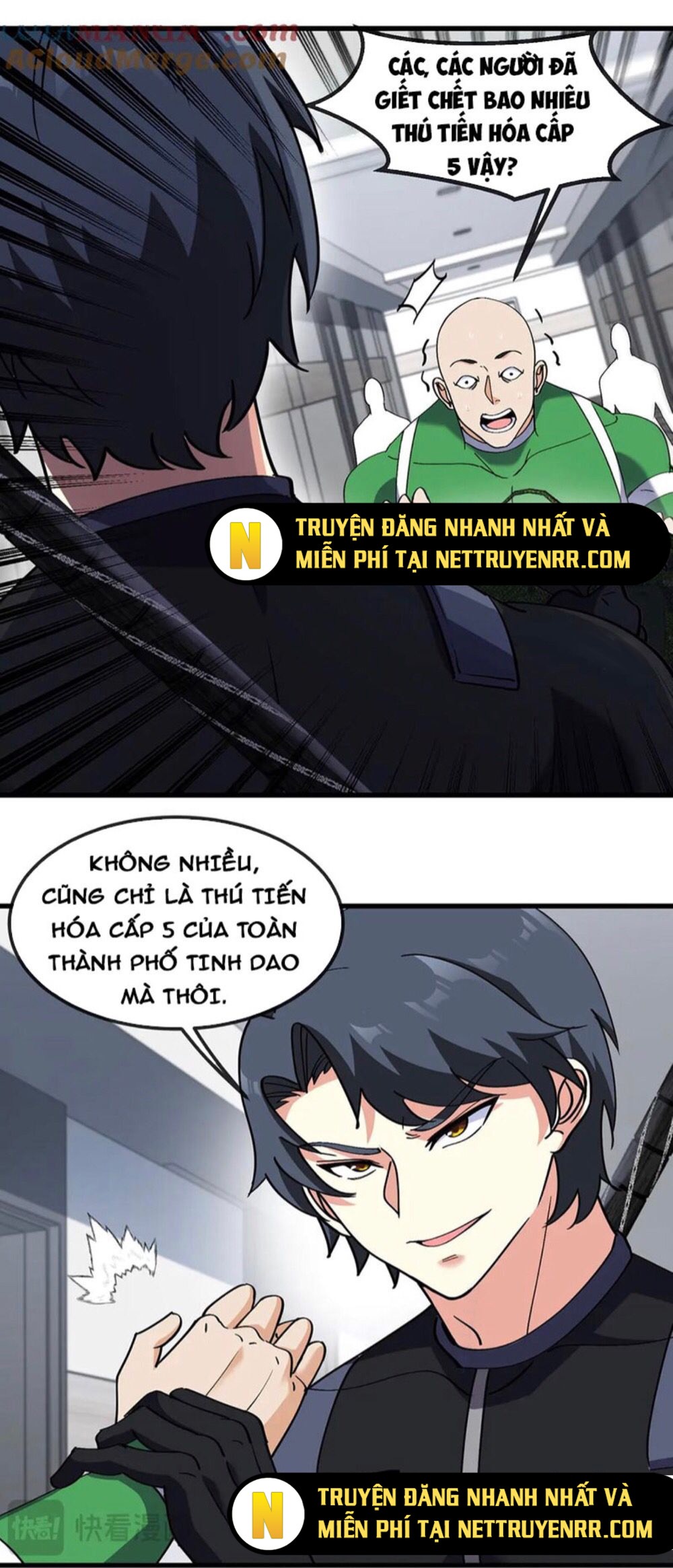 Hệ Thống Super God Tập 164 trang 15