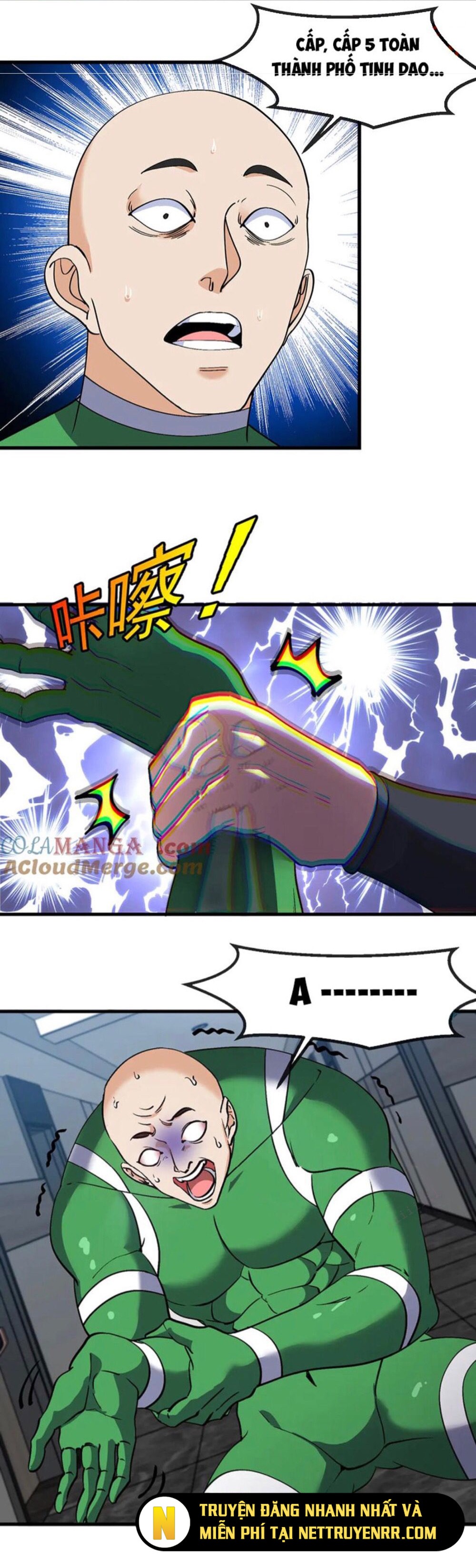 Hệ Thống Super God Tập 164 trang 16