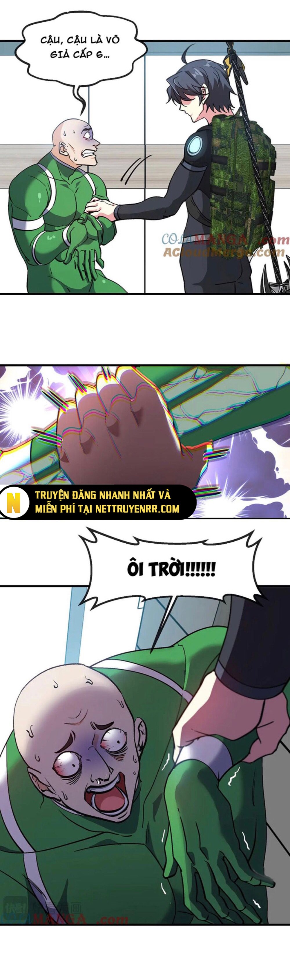 Hệ Thống Super God Tập 164 trang 17