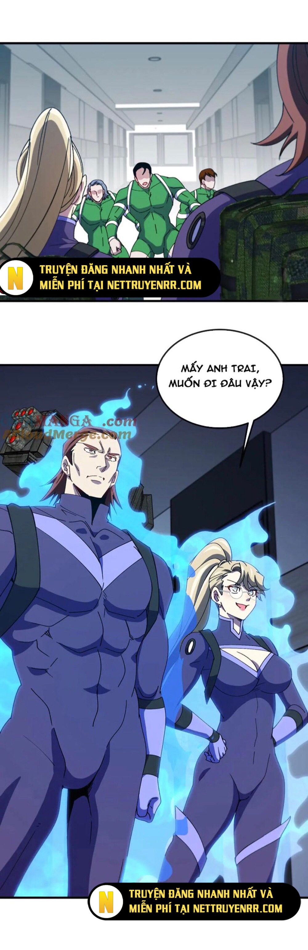 Hệ Thống Super God Tập 164 trang 19