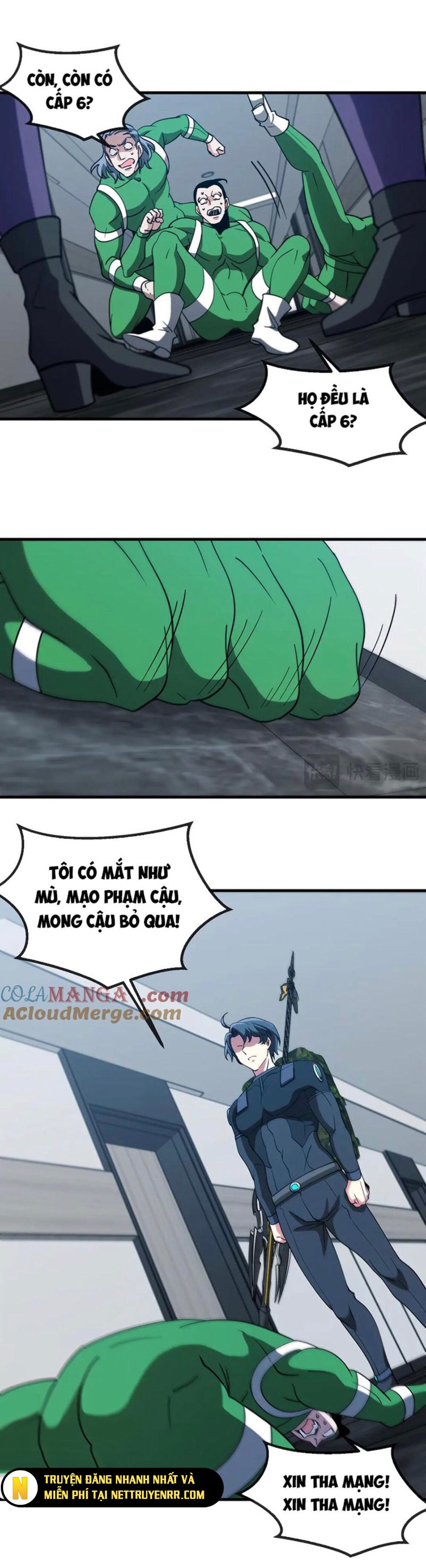 Hệ Thống Super God Tập 164 trang 20