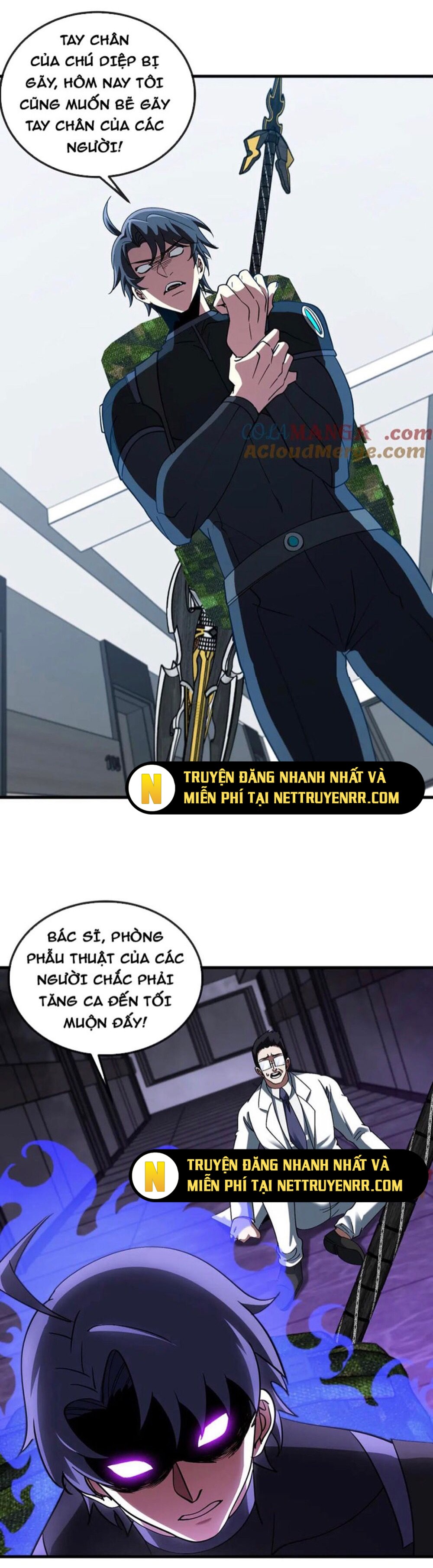 Hệ Thống Super God Tập 164 trang 21