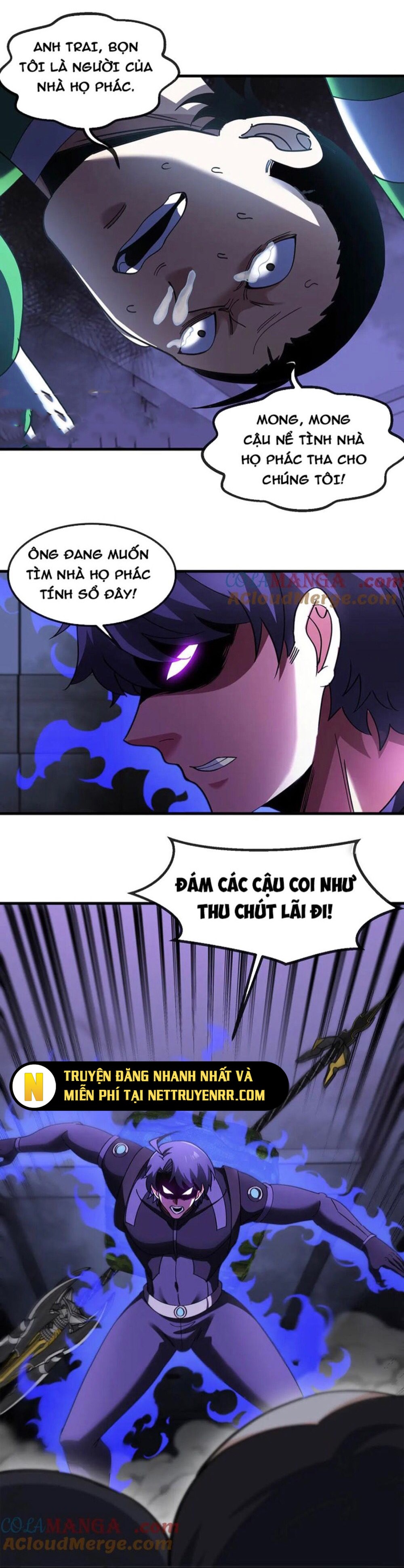 Hệ Thống Super God Tập 164 trang 22
