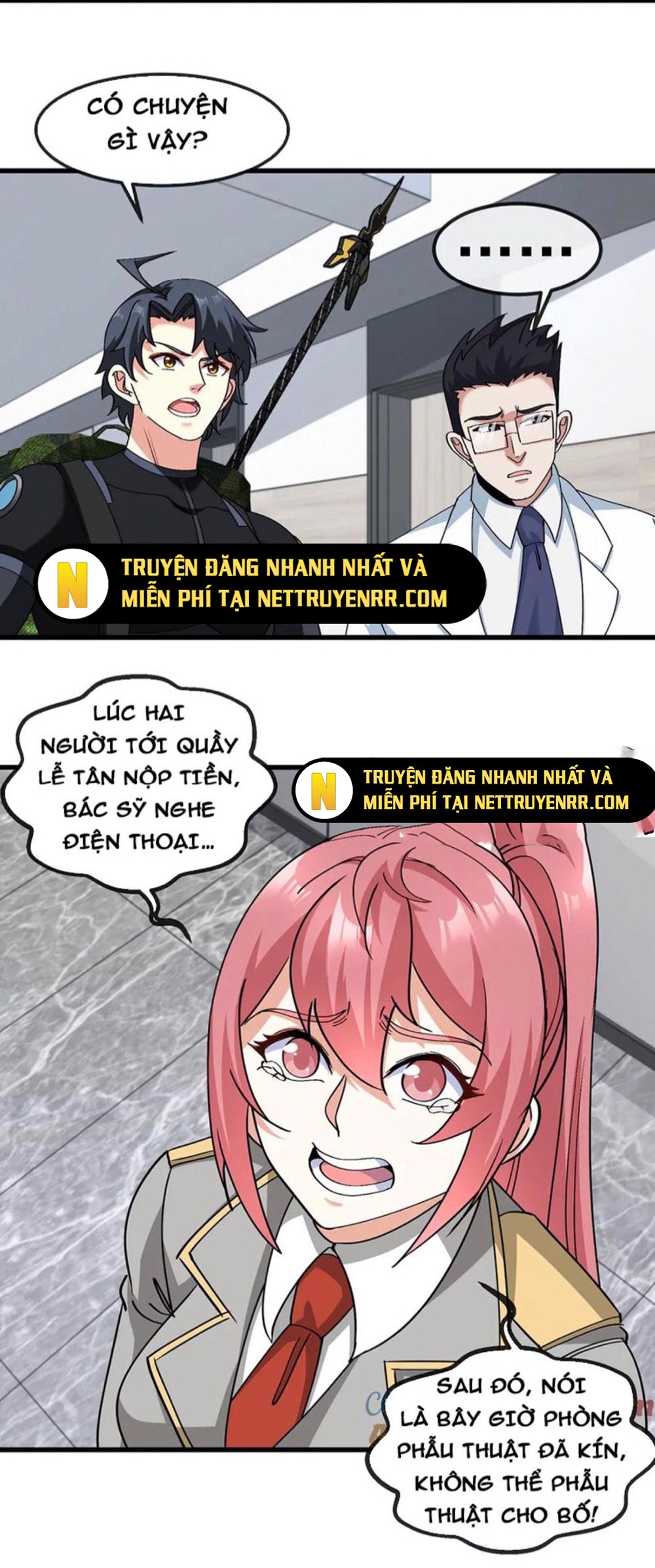 Hệ Thống Super God Tập 164 trang 5