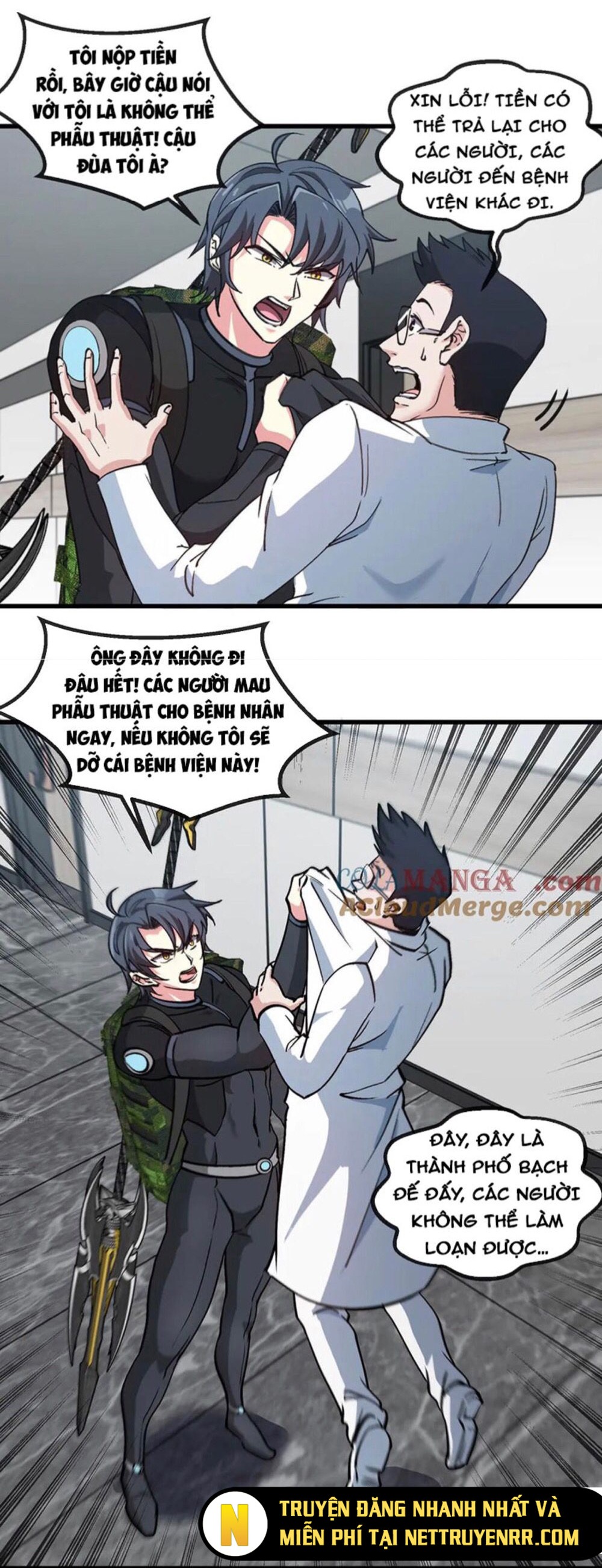 Hệ Thống Super God Tập 164 trang 6
