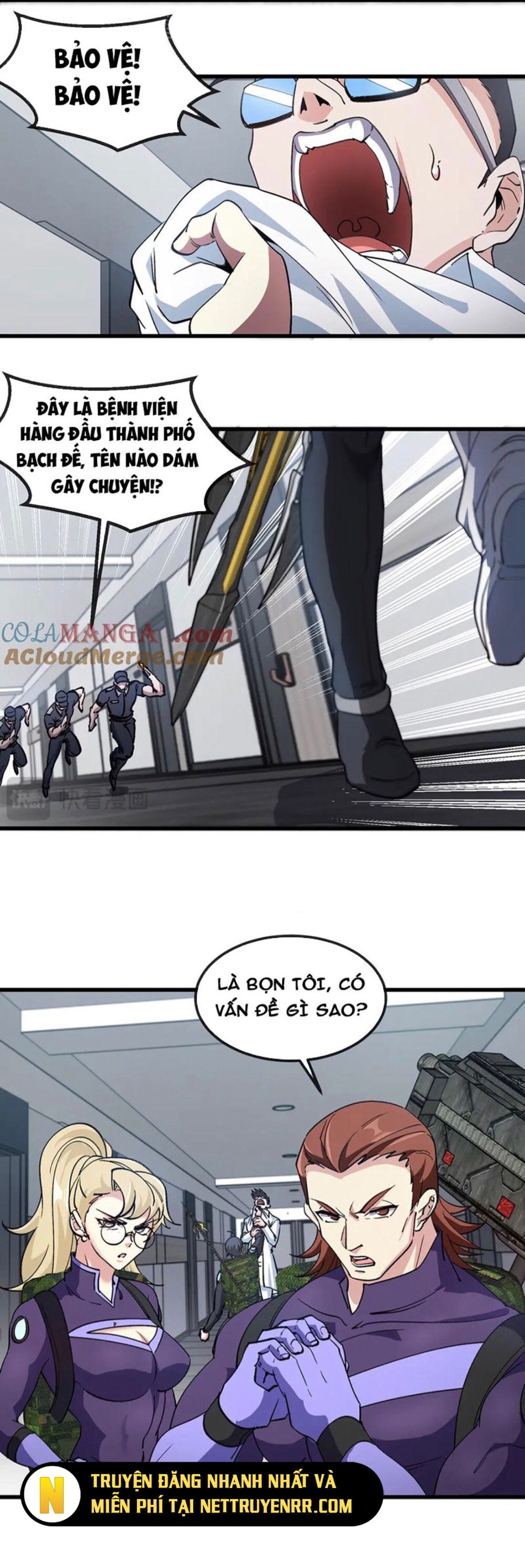 Hệ Thống Super God Tập 164 trang 7