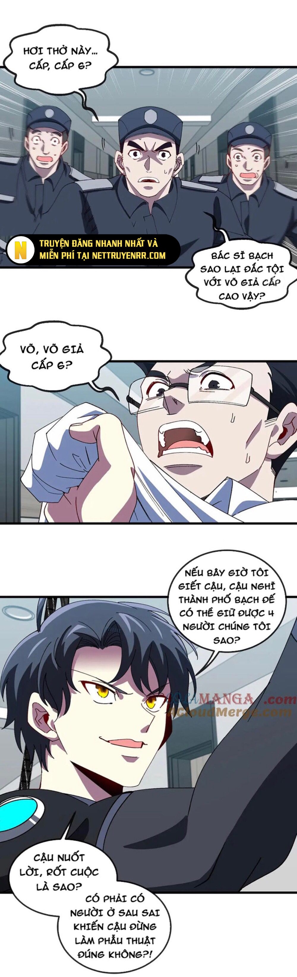 Hệ Thống Super God Tập 164 trang 8