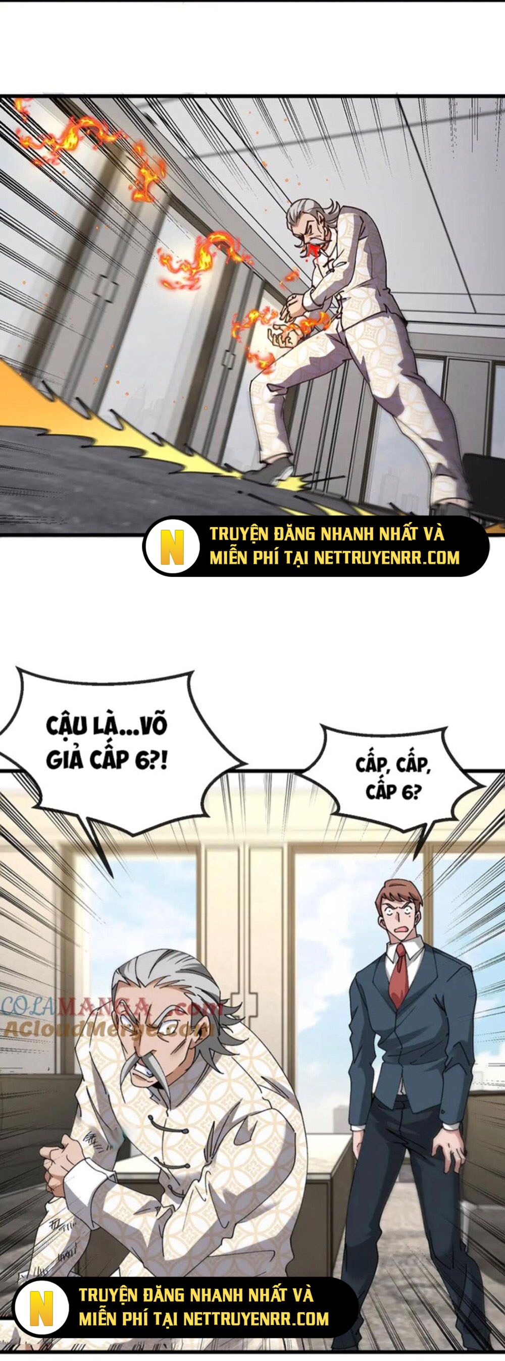 Hệ Thống Super God Tập 165 trang 12