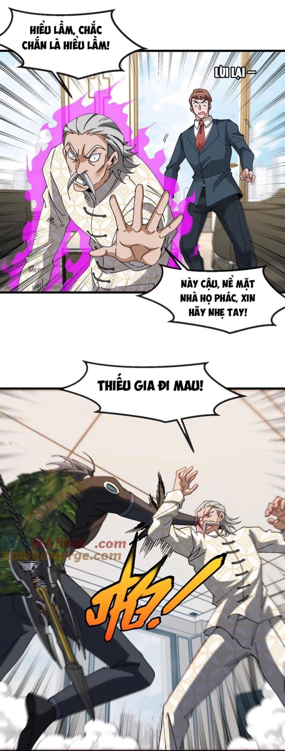 Hệ Thống Super God Tập 165 trang 14