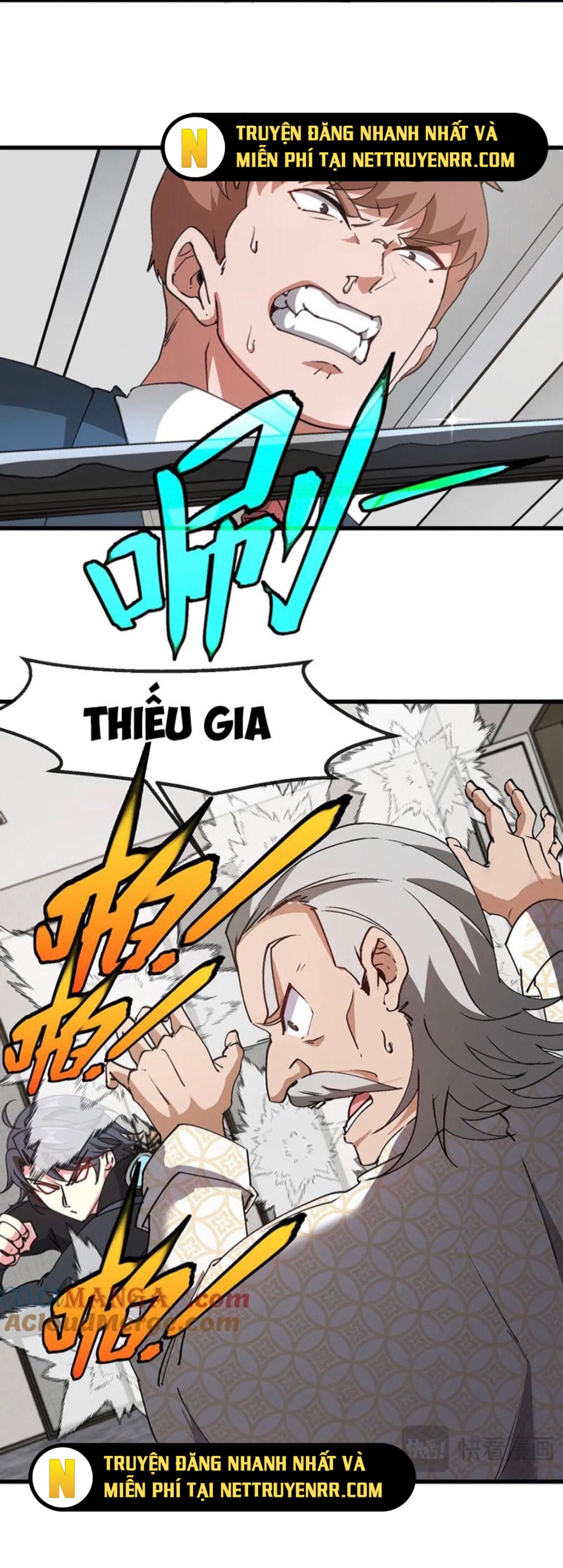 Hệ Thống Super God Tập 165 trang 17