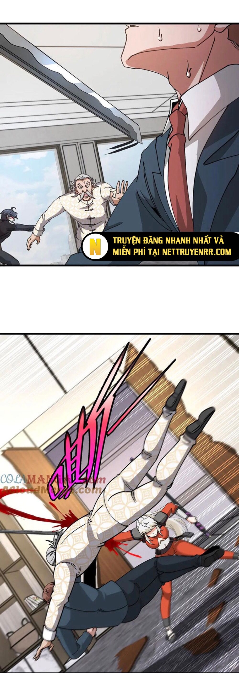 Hệ Thống Super God Tập 165 trang 18